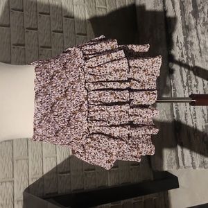 By Together lined skirt.  Small